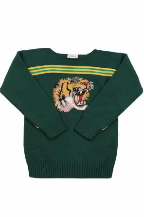 Patched sweater, zdjęcie 1 Patched sweater od Gucci Kids